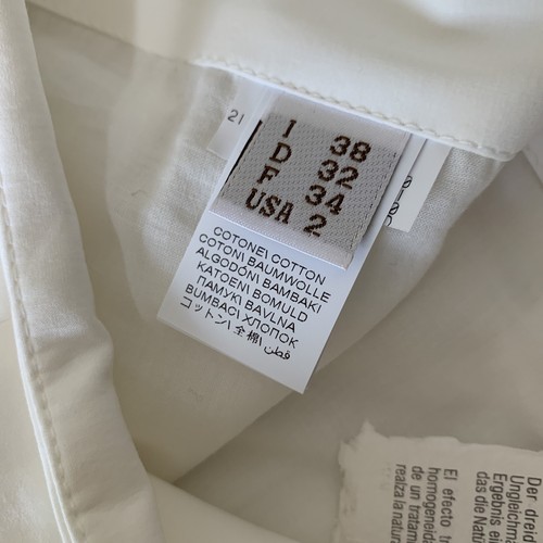 Brunello Cucinelli A-line cotton maxi skirt Size 38(IT) New With Tag - Picture 9 of 12