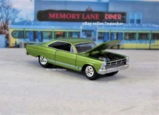 1966 1967 Ford Fairlane GT GTA Big Block Classic Muscle 1/64 Scale Model