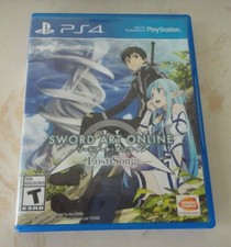 SWORD ART ONLINE: LOST SONG Game for SONY PLAYSTATION 4 PS4 *No Scratches* LOOK!