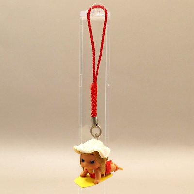 BB Girl Kewpie QP Region Limited Mini Figur Netsuke Strap Japan Y371
