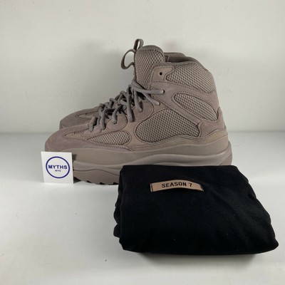 yeezy season 7 desert boot cinder