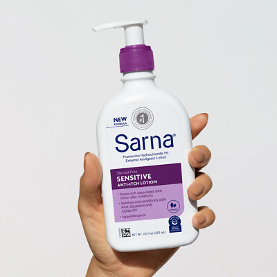 Sarna SENSITIVE Anti-Itch Lotion 7.5oz