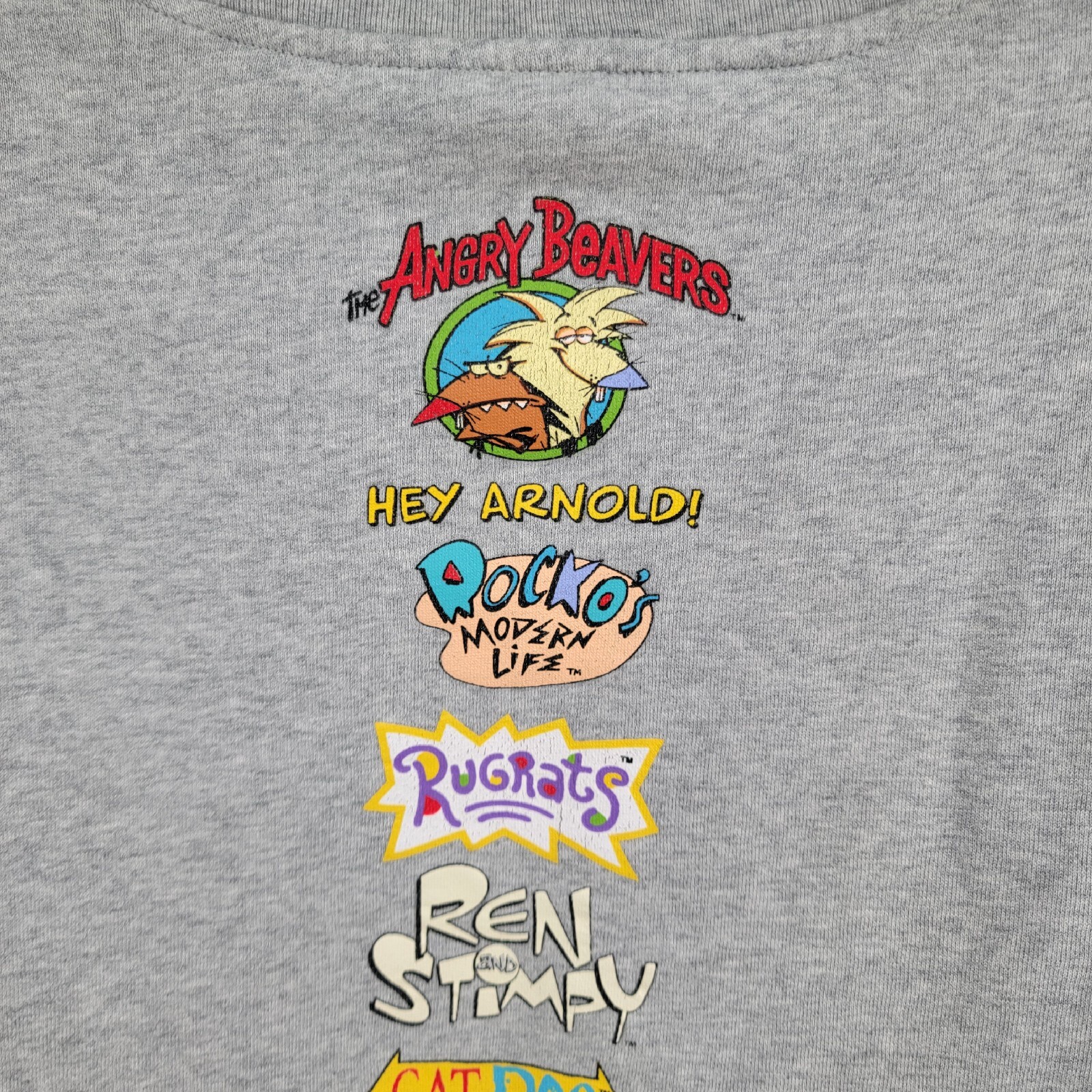 Nickelodeon Angry Beavers Rugrats Rockos Ren Stimpy C… - Gem