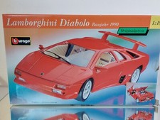 Bburago Lamborghini Diabolo (Diablo) 1990 RARE On 1:18 In Box Burago