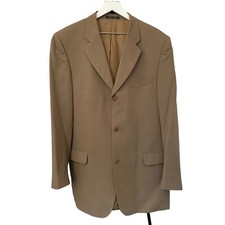 Vintage BACHRACH Virgin Wool Made in Italy High Performance Sport Blazer 44 L