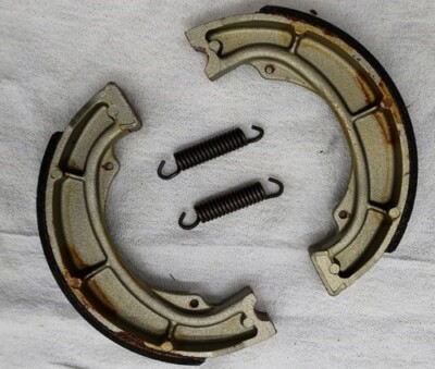 NOS New Moose Utility Brake Shoes 1971-2004 Suzuki ALT 125 DR LT PE RM OEM M9133