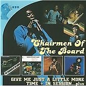 Chairmen of the Board - Give Me Just a Little More Time/In Session Plus (2009)
