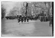 The Funeral Of US Admiral George Dewey On January Washington DC Old Photo