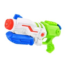 Kid Adult Summer Outdoor Backyard Long Range Water Gun High Pressure Squirt Toy