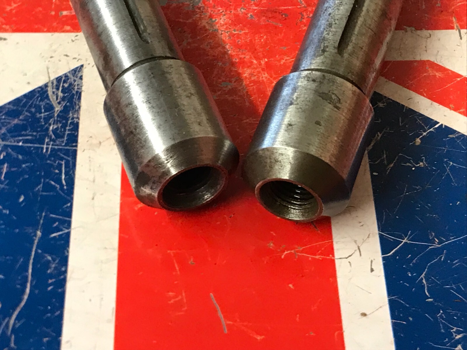 BSA ROCKER SPINDLE VALVE ROCKER FULCRUM PIN GOLD STAR ? ZB BB ? CHECK