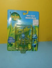 New Disney Pixar A Bug's Life Flick Die Cast Mini Bug Thinkway Toys 
