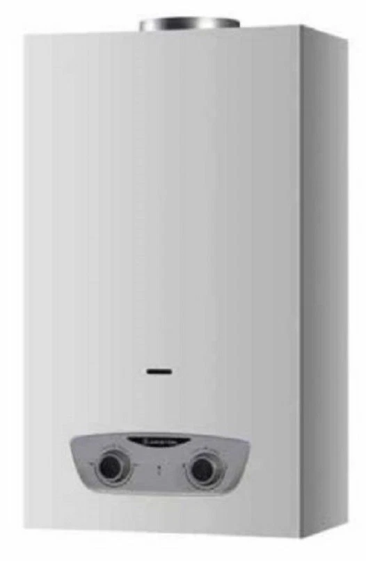 SCALDABAGNO SCALDINO A GAS ARISTON FAST R 14 LT METANO/GPL CAMERA APERTA