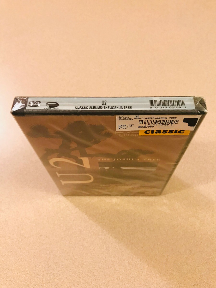 U2 - Classic Albums: The Joshua Tree DVD Sealed New OOP | eBay