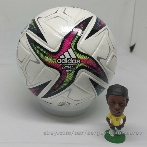 Adidas clubs world cup CONEXT 21 football soccer mini ball, size 1, GK3487  | eBay