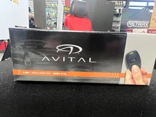 Avital 4115L Avistart Remote Start With Two 1-button Controls