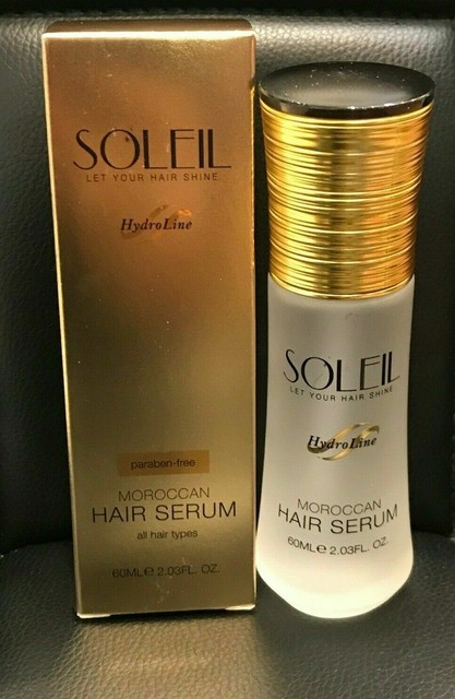 Soleil Moroccan Hair Serum 2 03 Fl Oz 60ml Hydroline For Sale