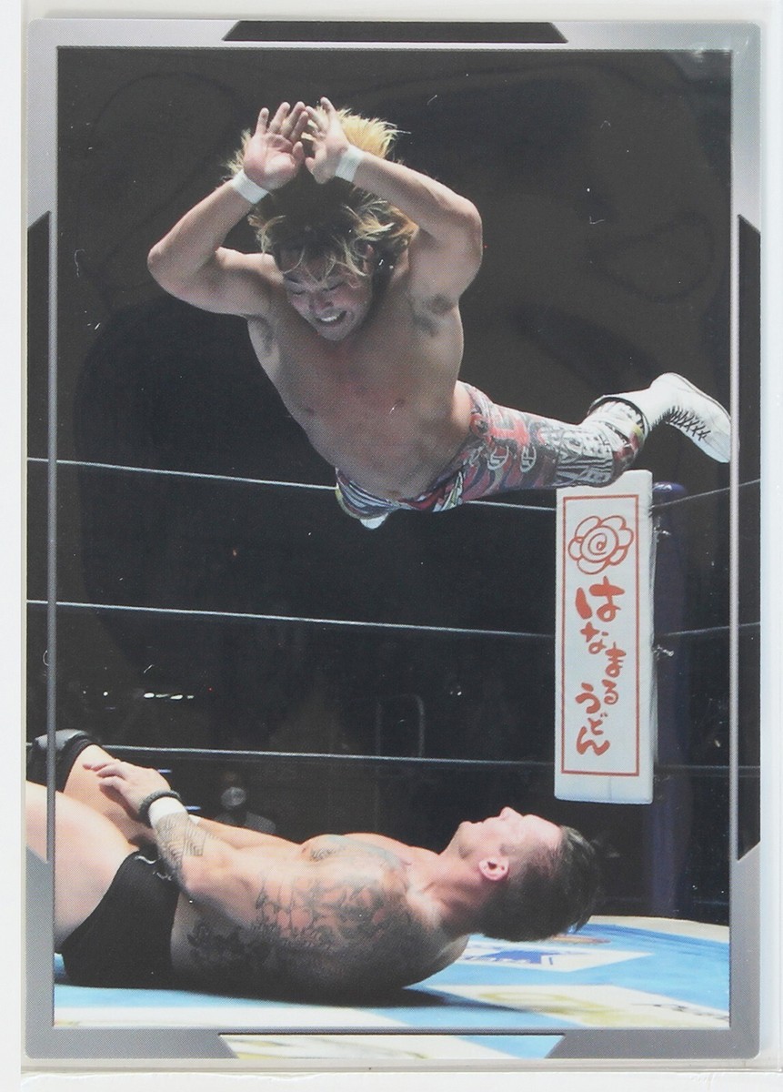 Hiroshi Tanahashi トレーディングカード CUSTOM NJPW New Japan Pro Wrestling Trading Card 2021