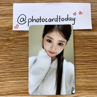 IVE - REI X PEACH C FOCUS ON COLLECTION LAUNCHING PHOTOCARD