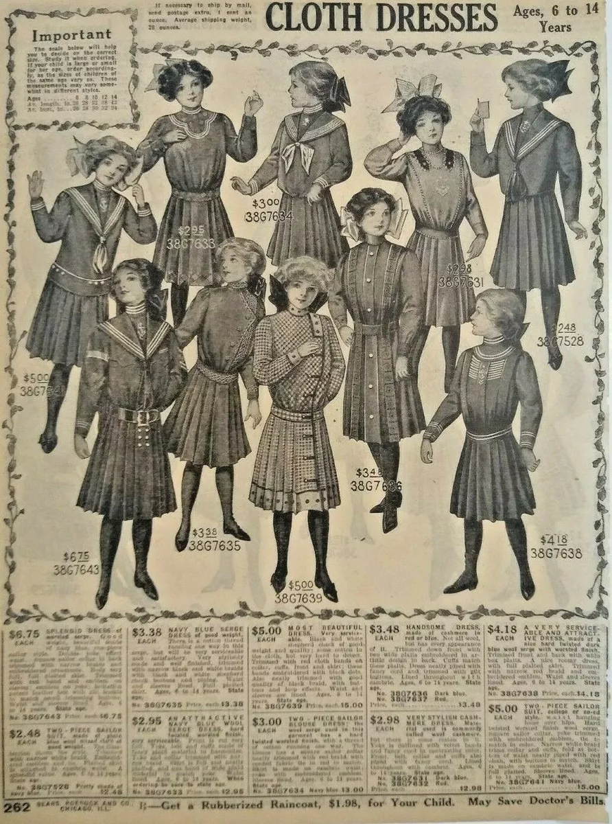 Sears dresses girl clearance