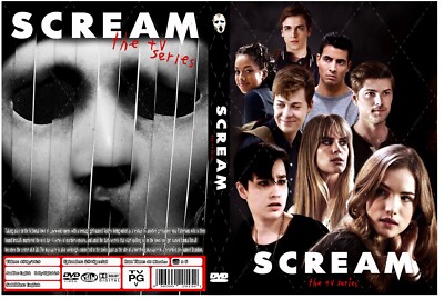 Scream The TV Series Season 1-3 Episodes 1-28+Special English