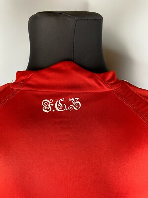 BAYERN MUNICH 2010 2011 TRAINING SHIRT FOOTBALL SOCCER ADIDAS