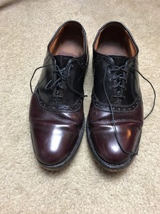 allen edmonds shelton saddle oxford