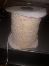 DOLL stringing elastic ROUND CORD SOLD by 1 yard For Small Dolls 6  -12