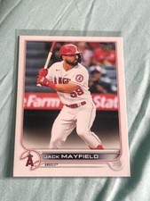 2022 Topps Series 2 Baseball Jack Mayfield Los Angeles Angels #614 B71