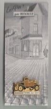 RARE PINS PIN'S .. AUTO CAR TACOT OLD ANCIENNE VINTAGE RENAULT TYPE AM 1908 ~FB