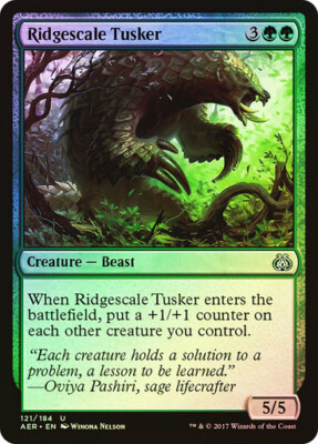 MtG Magic The Gathering Äther Revolt ungewöhnliche Karten x1