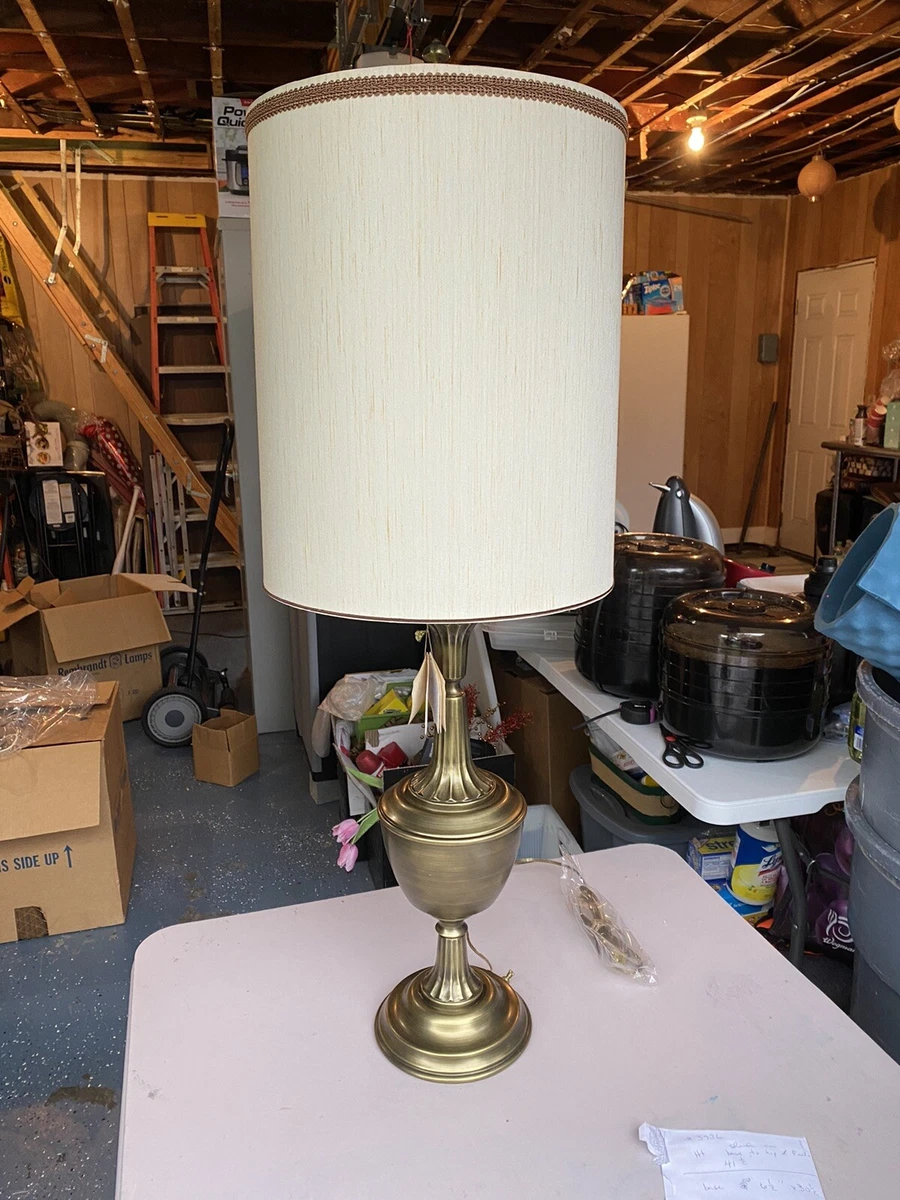Rembrandt brass lamp deals