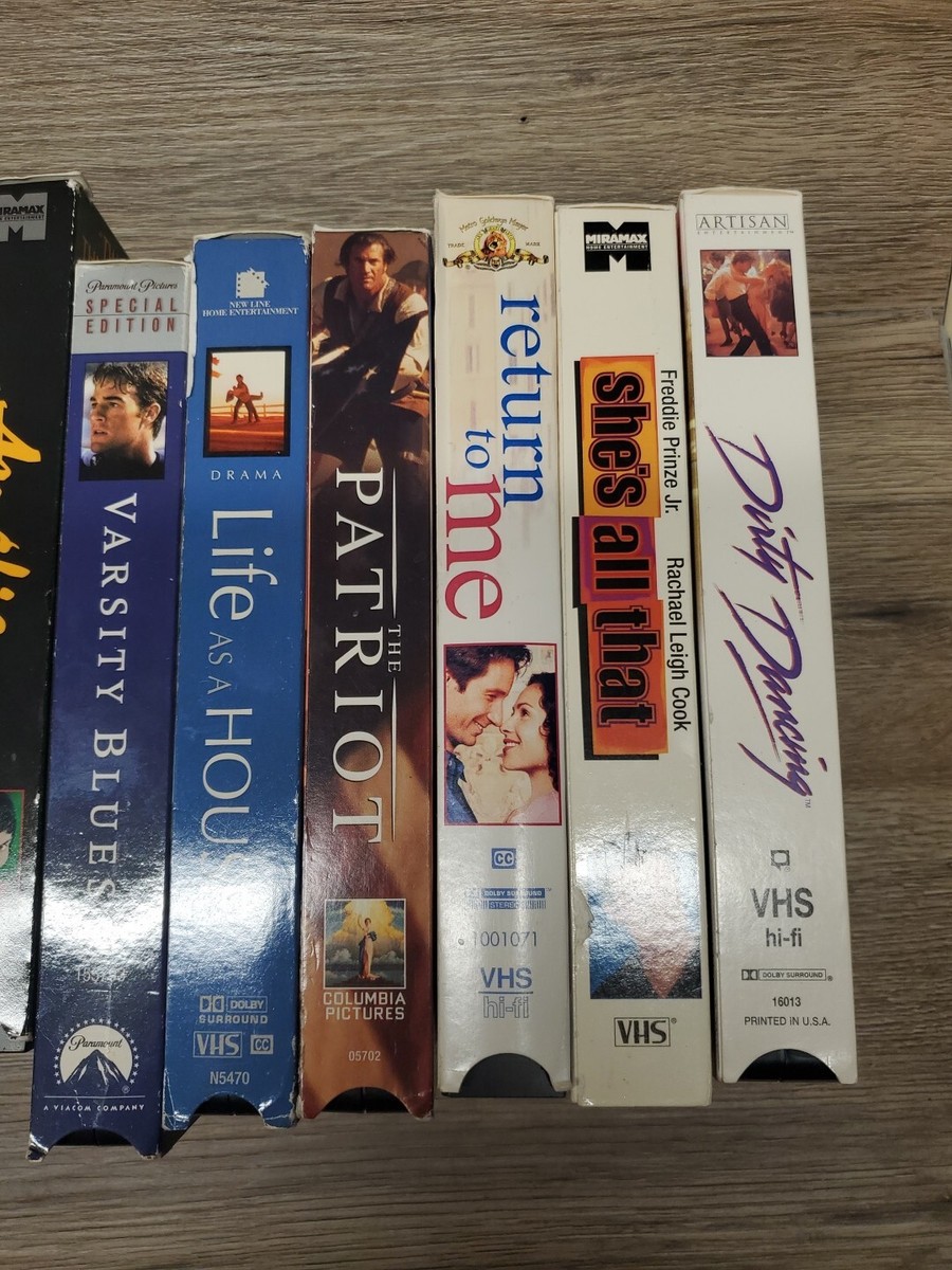 傷だらけの青春 VHS Vintage Lot 26 Of 90s And Early 2000 Vhs Videos See