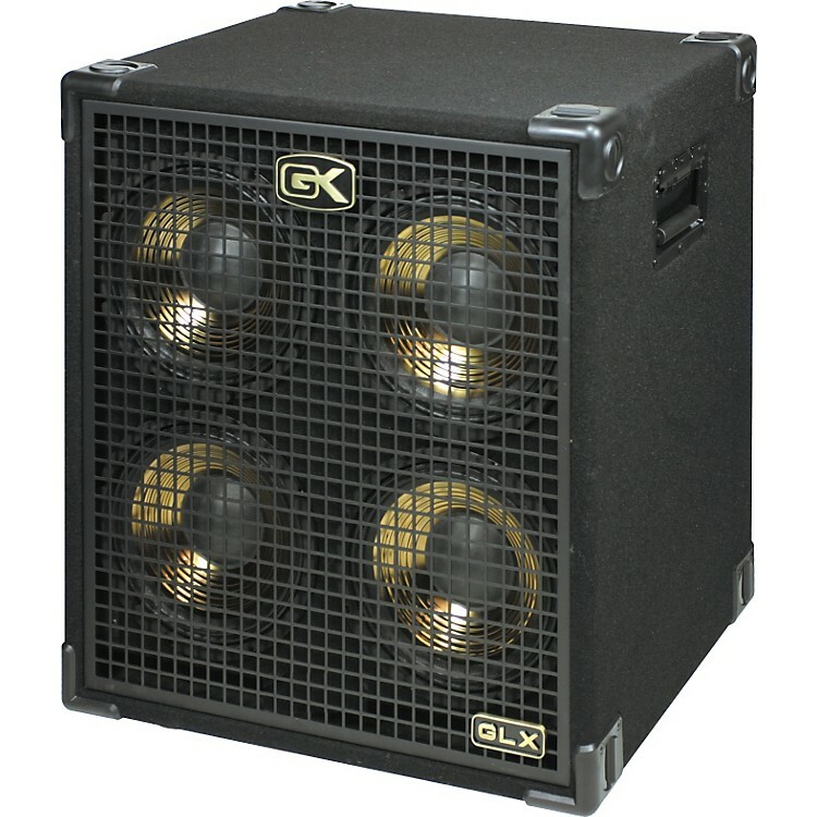 武田 Gallien-Krueger ラックケース付き Gallien Krueger 410 GLX Cabinet Cover - Water Resistant, Black