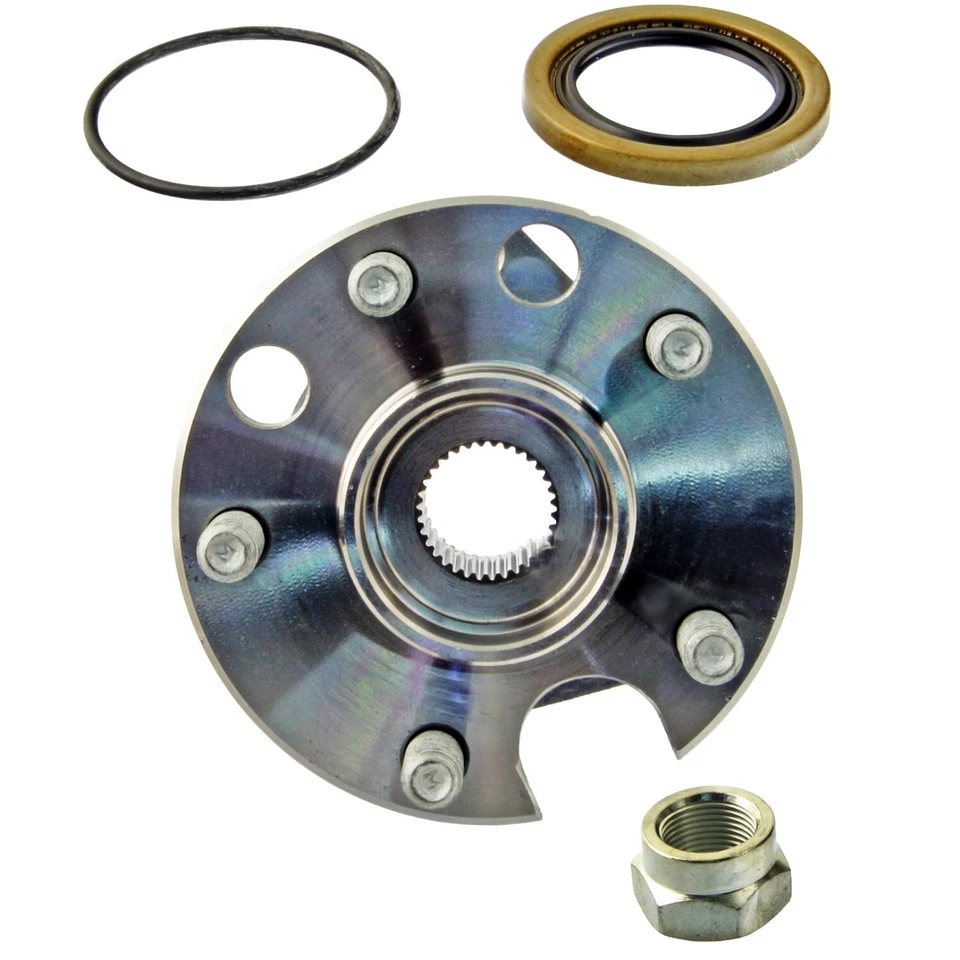 Conjunto de cojinete de rueda y buje para Pontiac 6000 Fiero Phoenix 1980-1989 PRECIS Foto 2 de 4