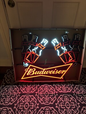 【Budweiser 】ライトサイン Budweiser ライトサイン – SK OLDIES