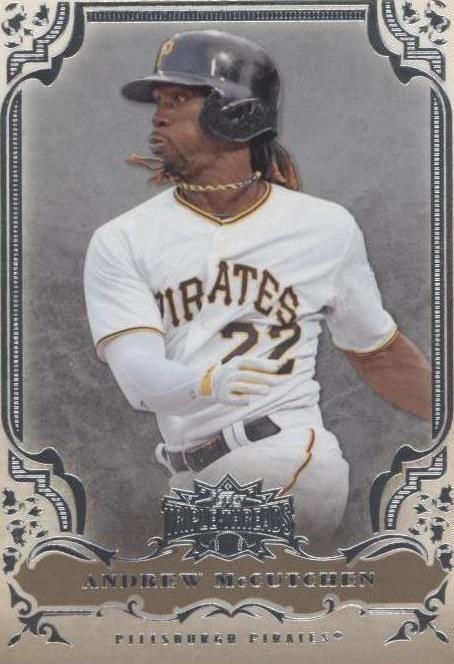 2013 Topps Triple Threads - Andrew McCutchen #62 - 1 of 1