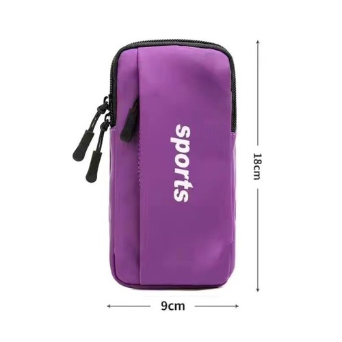 Phone Case Phones Arm Bag Armband Sport Arm Phone Holder Fitness - Zdjęcie 3 z 17