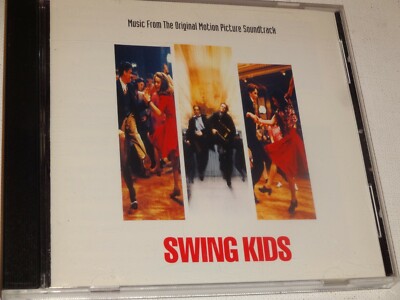 CDST Swing Kids [Original Soundtrack](1993 Hollywood Pictures) Jazz Swing