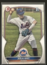 2023 Bowman #BP-12 Jesus Baez New York Mets