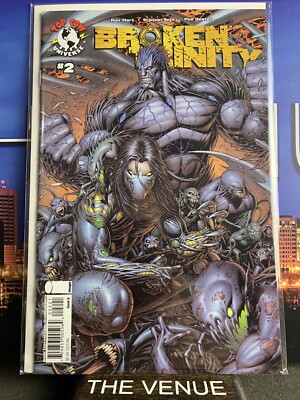 Broken Trinity #2 a Dale Keown cover art - 2008 Top Cow/Image Comic
