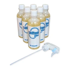 Suzumo Softon Plus Sushi Machine Oil Spray, 6 Pack, 300 ml Bottles plus Trigger
