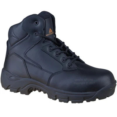 LADIES DELTA PLUS S3 WATERPROOF WOMENS BOOTS COMPOSITE TOECAP SAFETY WORK