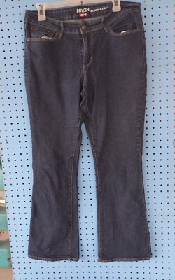 Denizen From Levi's Jeans Womens Size 16 Modern Boot Cut Prefect Mid Rise  Denim
