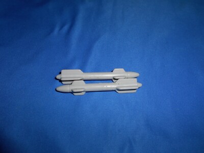 1984 GI JOE ARAH KILLER WHALE 2 MISSILE PART ACCESSORY