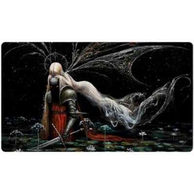 MTGプレイマット　Phyrexian　Angel s-l400.jpg
