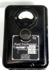 VINTAGE SCIENTIFIC LEITZ WETZLAR-REGEL TRANSFORMATOR  GERMANY
