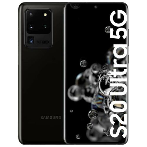 Versiegelt Handys Samsung Galaxy S20 Ultra 5G SM-G998U 12+128GB Android 6,9Zoll - Bild 1 von 13