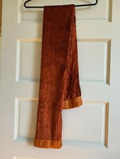 Almaplena Viscose Scarf Women Orange Shimmer