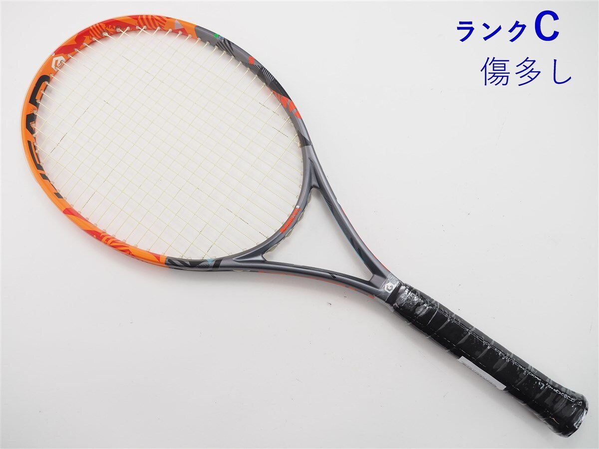 【中古】HEAD RADICAL LTD G2 Used Head Graphene Xt Radical S 2016 Model G2 4 1/4 Tennis Racquet