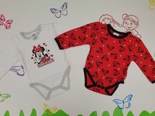 Body Langarmbody 2er Pack Minnie Mouse 62/68 ...